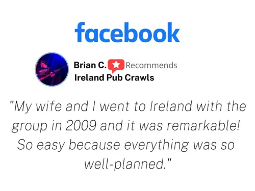 Facebook Review Group Tour Dreams
