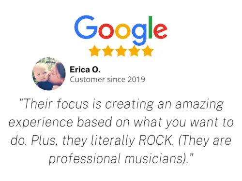 Google Review Group Tour Dreams