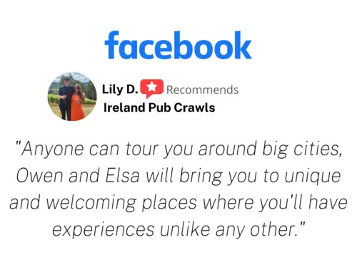 Facebook Review Group Tour Dreams