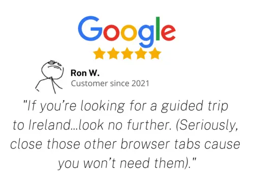 Google Review Group Tour Dreams